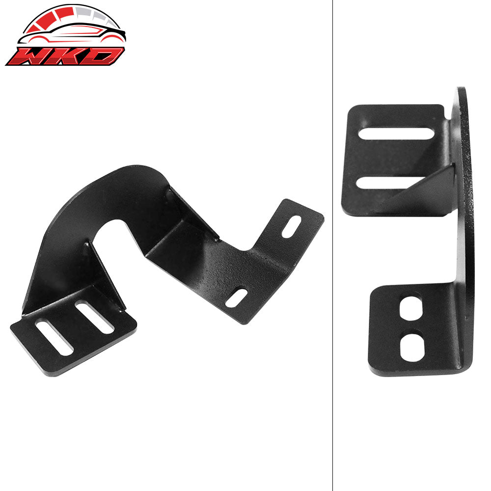 Fits 05-23 Toyota Tacoma Double Cab BZ Style Side Step Bars