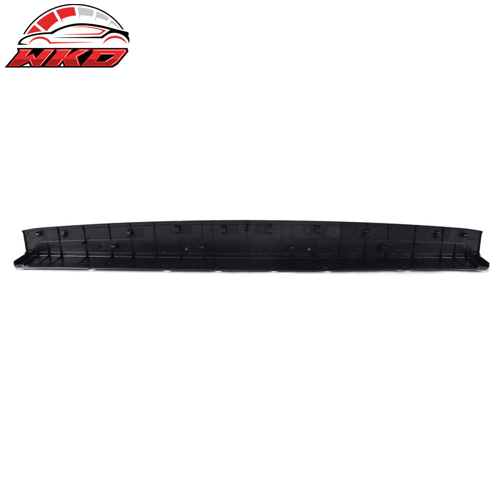 Fits 16-23 Toyota Tacoma Tailgate Molding Trunk Protector Cover Matte Black PP