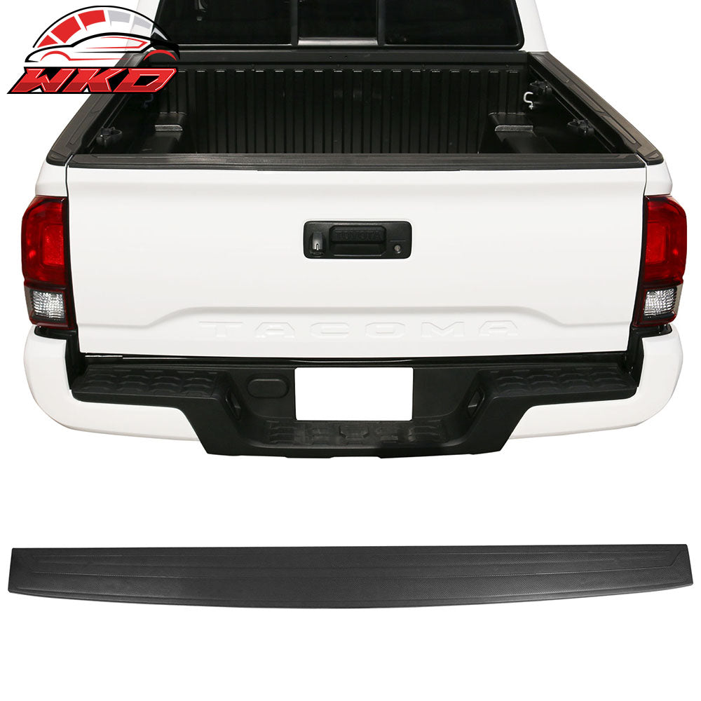 Fits 16-23 Toyota Tacoma Pickup Tailgate Cover Spoiler Molding Cap Protector