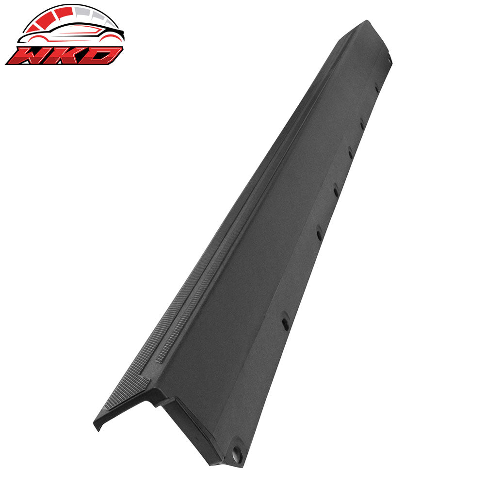 Fits 16-23 Toyota Tacoma Pickup Tailgate Cover Spoiler Molding Cap Protector