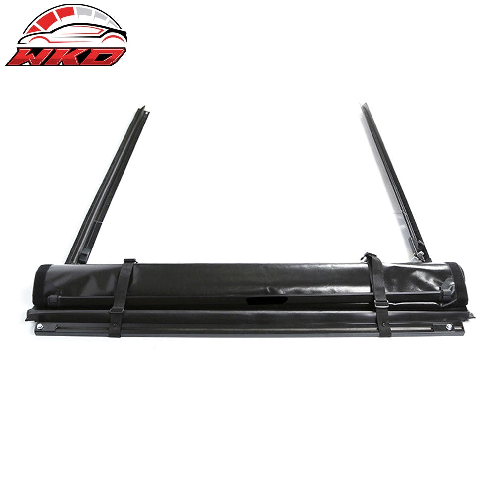 Wholesale 05-19 Nissan Frontier 6ft/72in Bed Black Vinyl Roll Up Tonneau Cover