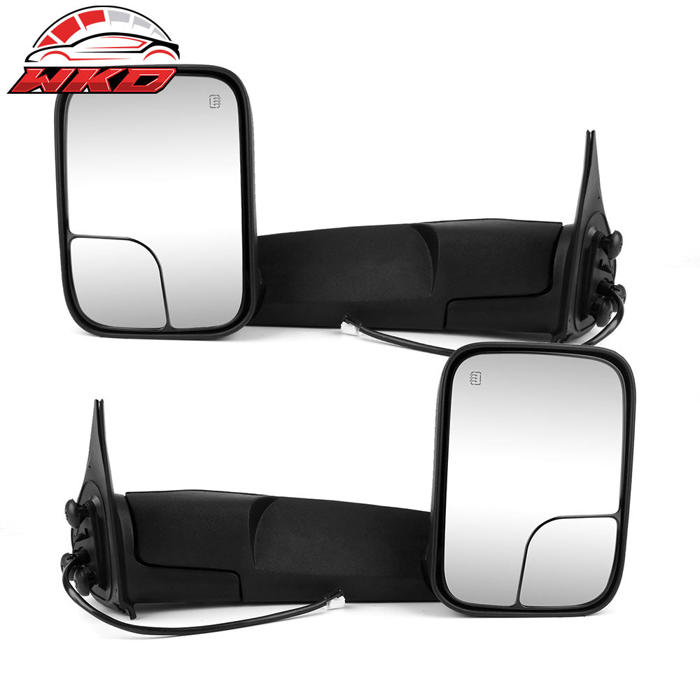 Wholesale 05-15 Toyota Tacoma Side View Towing Mirrors Power Heated Left Right 2PC