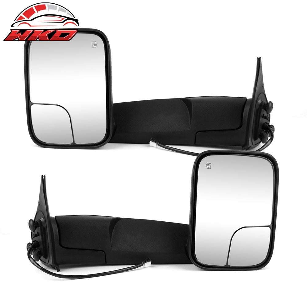 Wholesale 05-15 Toyota Tacoma Side View Towing Mirrors Power Heated Left Right 2PC