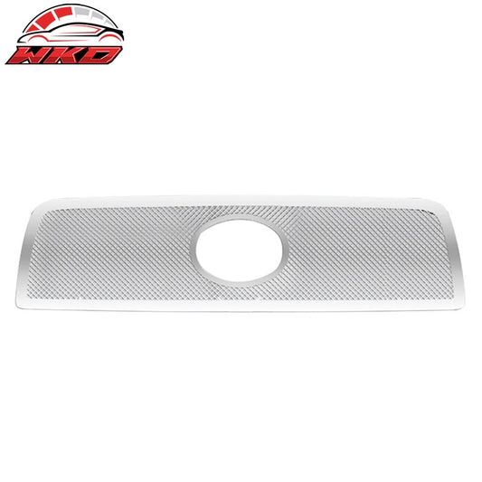 Wholesale For 2007-2009 Toyota Tundra Chrome Mesh Style Front Upper Grille Stainless Steel - Wikond Auto