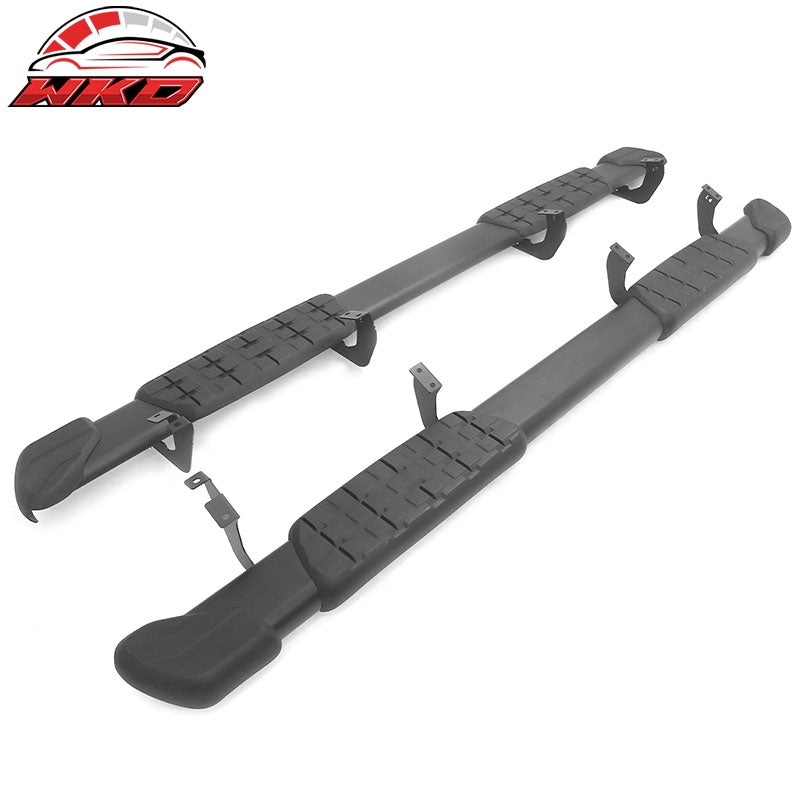 Fits 07-21 Toyota Tundra CrewMax Cab 5" OE Style Running Boards Side Step Bars