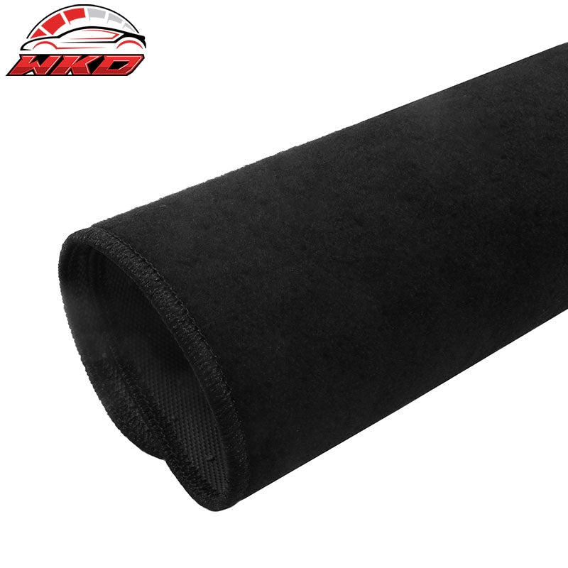 Fits 22-24 Toyota Tundra Crewmax Anti-Slip Floor Mats Carpet Nylon 4PCS - Black