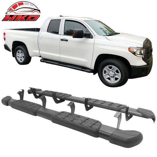 Wholesale 07-21 Toyota Tundra Double Cab 5" OE Style Running Boards Side Step Bars - Wikond Auto