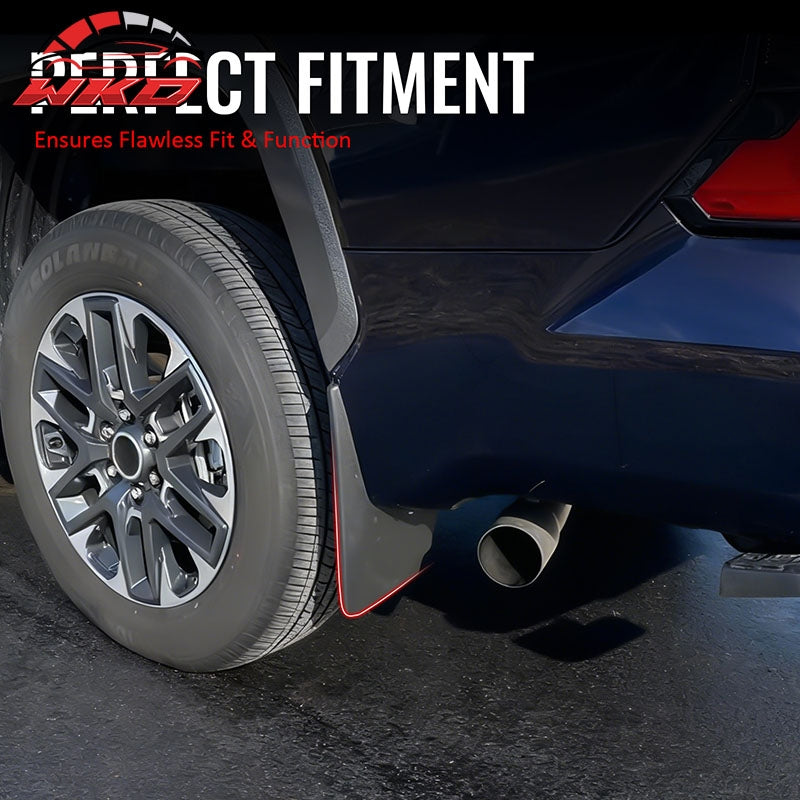 Fits 22-26 Toyota Tundra Front Rear Fender Mud Flaps Wheel Arch Splash Guards PP