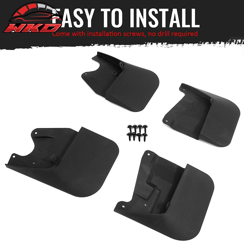 Fits 22-26 Toyota Tundra Front Rear Fender Mud Flaps Wheel Arch Splash Guards PP