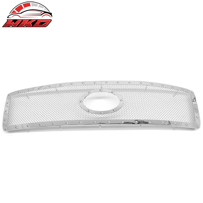 Wholesale For 2010-2013 Toyota Tundra Mesh Style Front Grille Chrome Bolts Stainless Steel