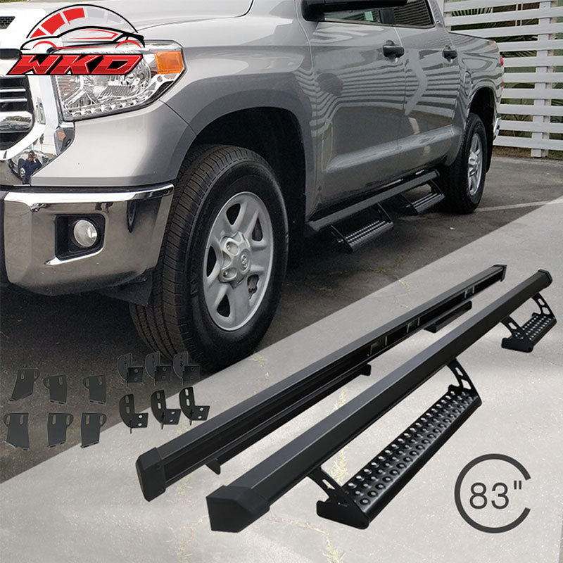 Fits 07-21 Toyota Tundra Double Cab Side Step Running Boards