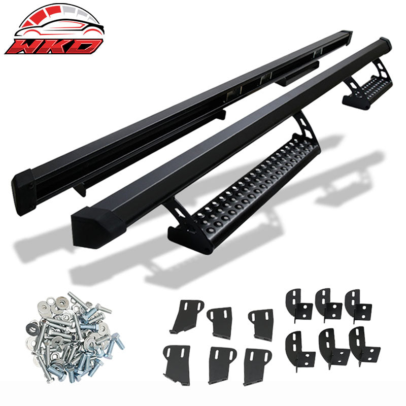Wholesale 07-21 Toyota Tundra CrewMax Cab OE Style 2PCS Side Step Bars Running Boards
