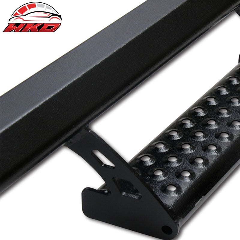 Fits 07-21 Toyota Tundra CrewMax Cab OE Style 2PCS Side Step Bars Running Boards