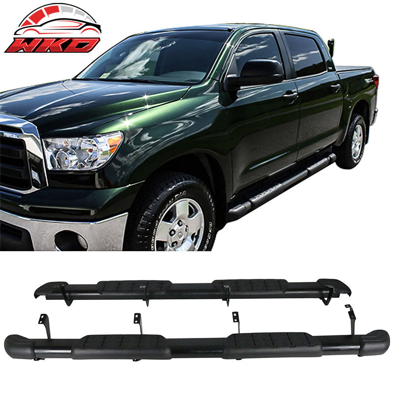 For 07-21 Toyota Tundra Crewmax Cab 5" OE Style Side Step Nerf Bar Running Board