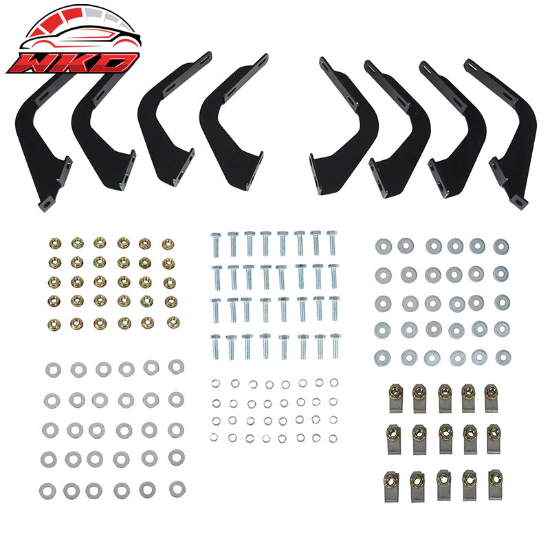 For 07-21 Toyota Tundra Crewmax Cab 5" OE Style Side Step Nerf Bar Running Board