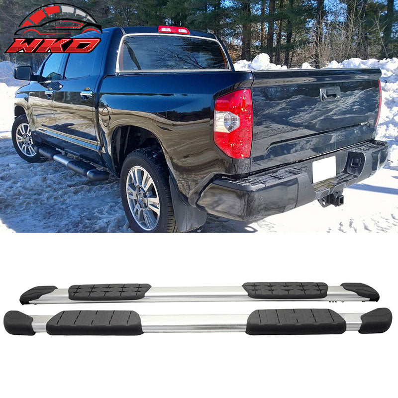 Fits 07-21 Toyota Tundra Crewmax Cab 5" OE Style Side Step Bars Running Boards