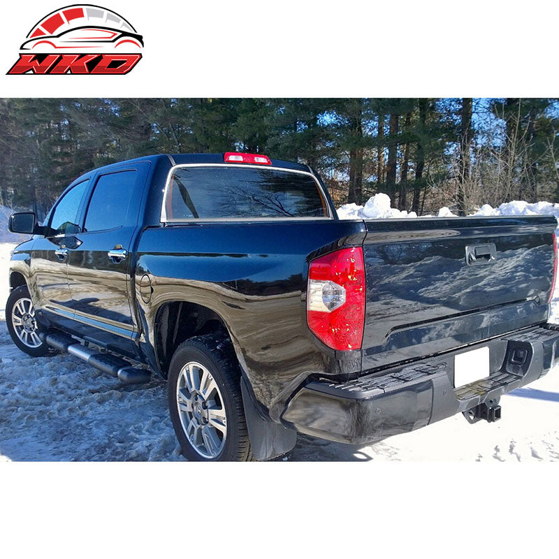 Fits 07-21 Toyota Tundra Crewmax Cab 5" OE Style Side Step Bars Running Boards