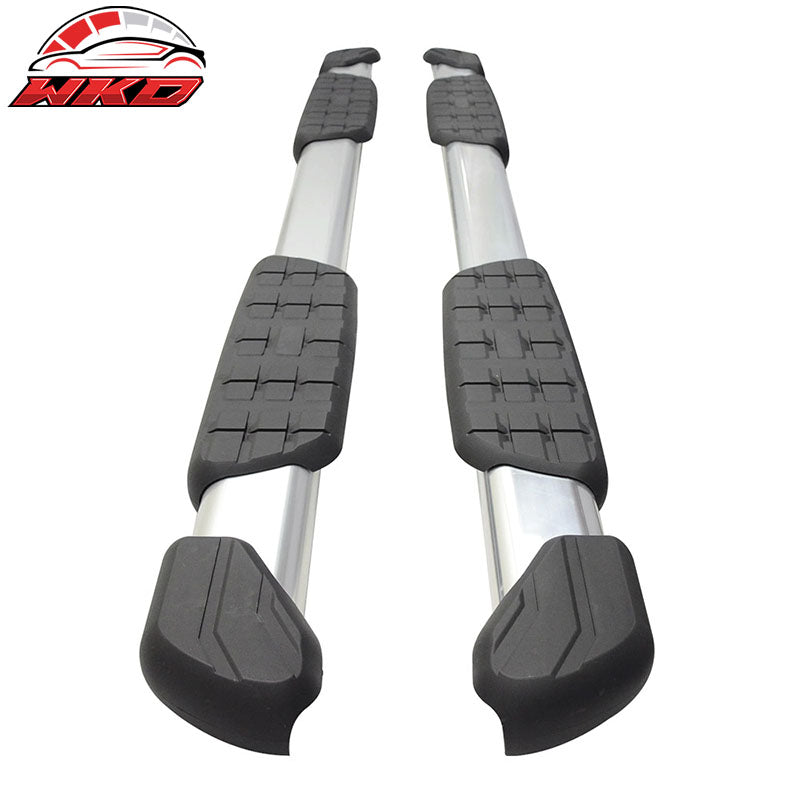 Fits 07-21 Toyota Tundra Crewmax Cab 5" OE Style Side Step Bars Running Boards