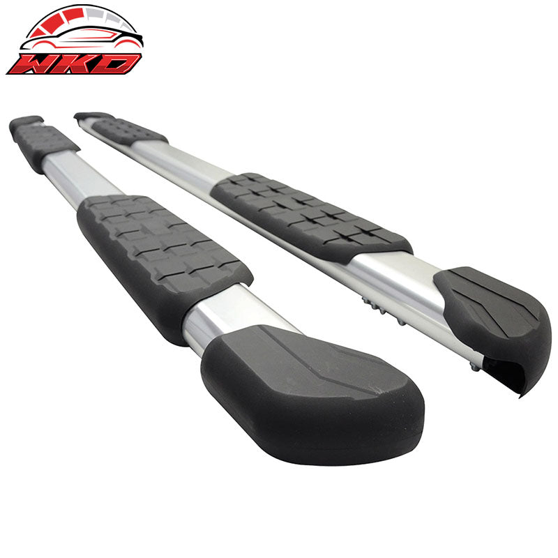 Fits 07-21 Toyota Tundra Crewmax Cab 5" OE Style Side Step Bars Running Boards