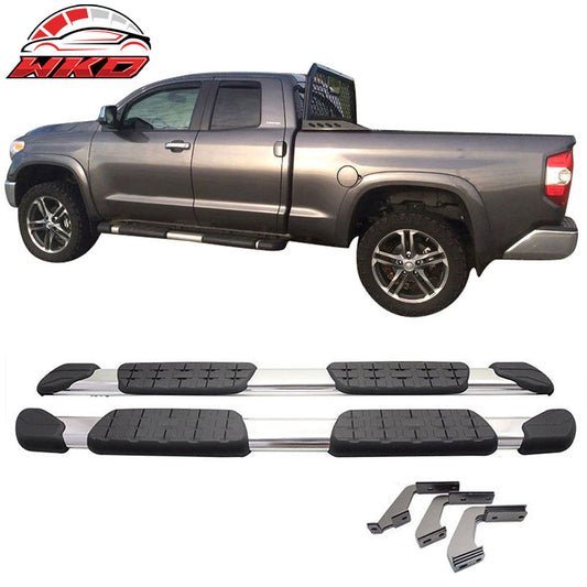 Wholesale 07-21 Toyota Tundra Crew Cab 5" OE Style Side Step Nerf Bar Running Board