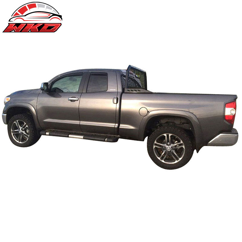 Fits 07-21 Toyota Tundra Crew Cab 5" OE Style Side Step Nerf Bar Running Board