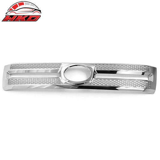 Wholesale For 2010-2013 Toyota Tundra SR5 Front Bumper Hood Grille Grill Chrome Mesh Style - Wikond Auto