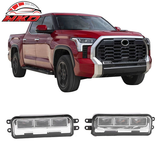 Wholesale 22-26 Toyota Tundra/24-26 Tacoma/23-26 Sequoia LED Fog Light Projector Lamp - Wikond Auto