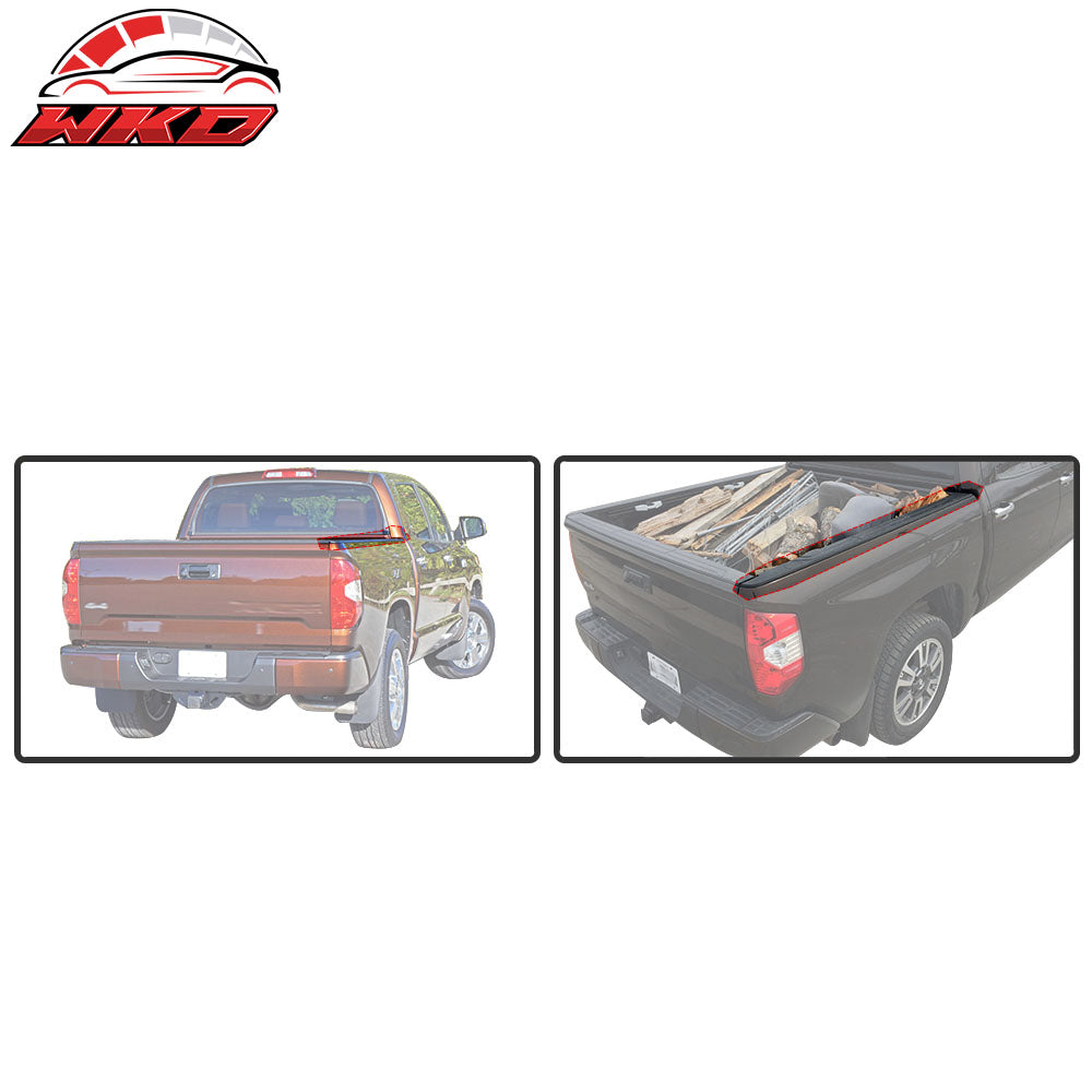 Fits 14-20 Toyota Tundra OE Style 6.5FT Side Bed Rail Cap Moulding Protector PP
