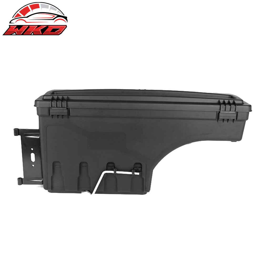 Fits 07-19 Toyota Tundra Truck Bed Storage Box Toolboxes Passenger Side