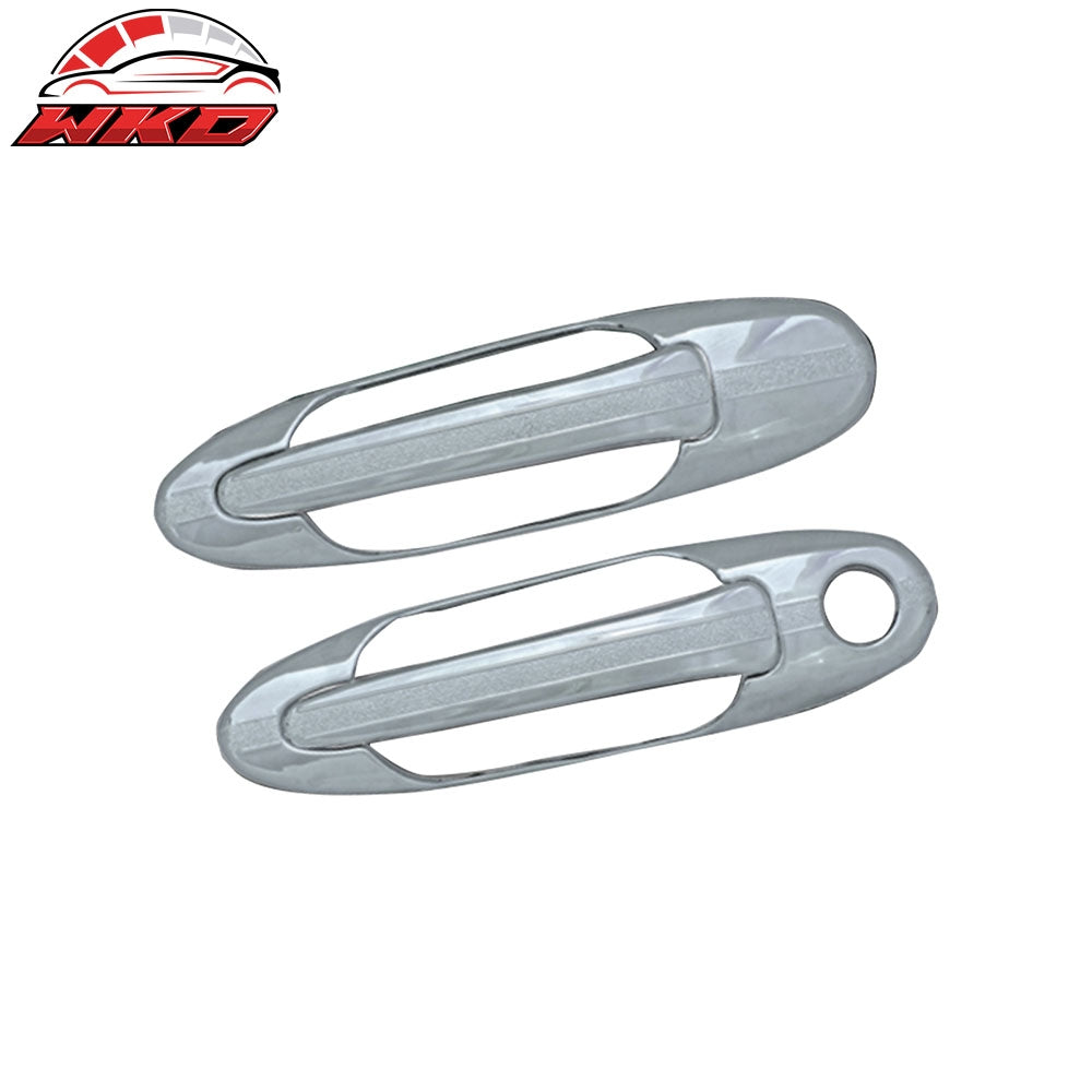 Wholesale 04-06 Toyota Tundra Double Land Cruiser 4PCS Door Handle Cover W/2-Keyhole