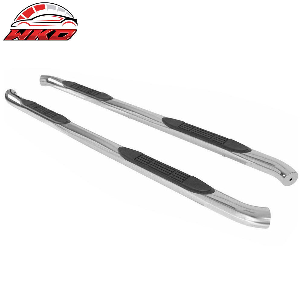 Wholesale 07-21 Toyota Tundra Double Cab Round Nerf Bars Side Step Running Boards