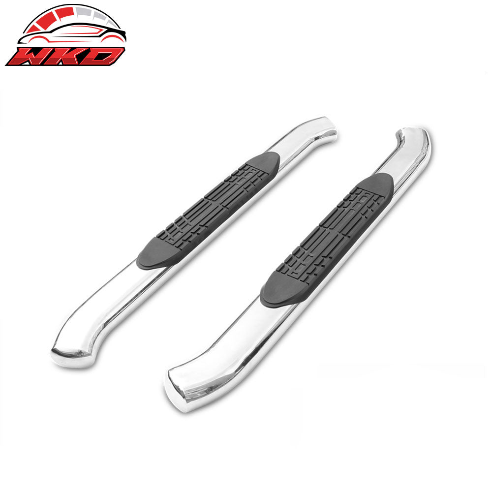 Wholesale 07-21 Toyota Tundra Regular Cab 4" Side Step Nerf Bars Running Boards