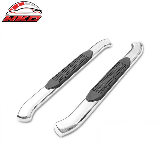 Wholesale 07-21 Toyota Tundra Regular Cab 4" Side Step Nerf Bars Running Boards