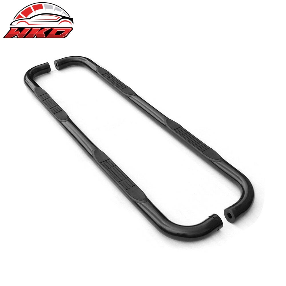 Wholesale 99-06 Toyota Tundra Extended Cab 3'' Black Side Step Nerf Bar Running Board