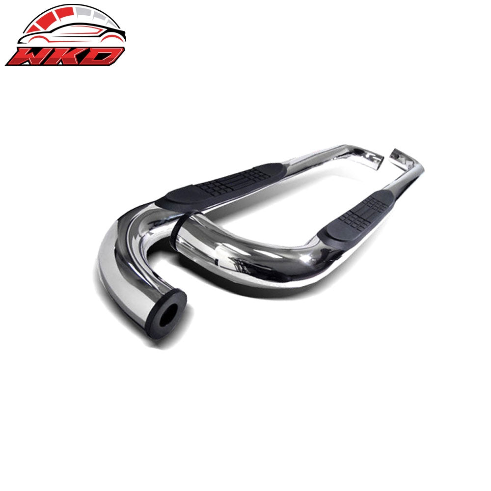 Wholesale 07-21 Toyota Tundra Standard Cab 3Inch Side Step Nerf Bars Running Boards