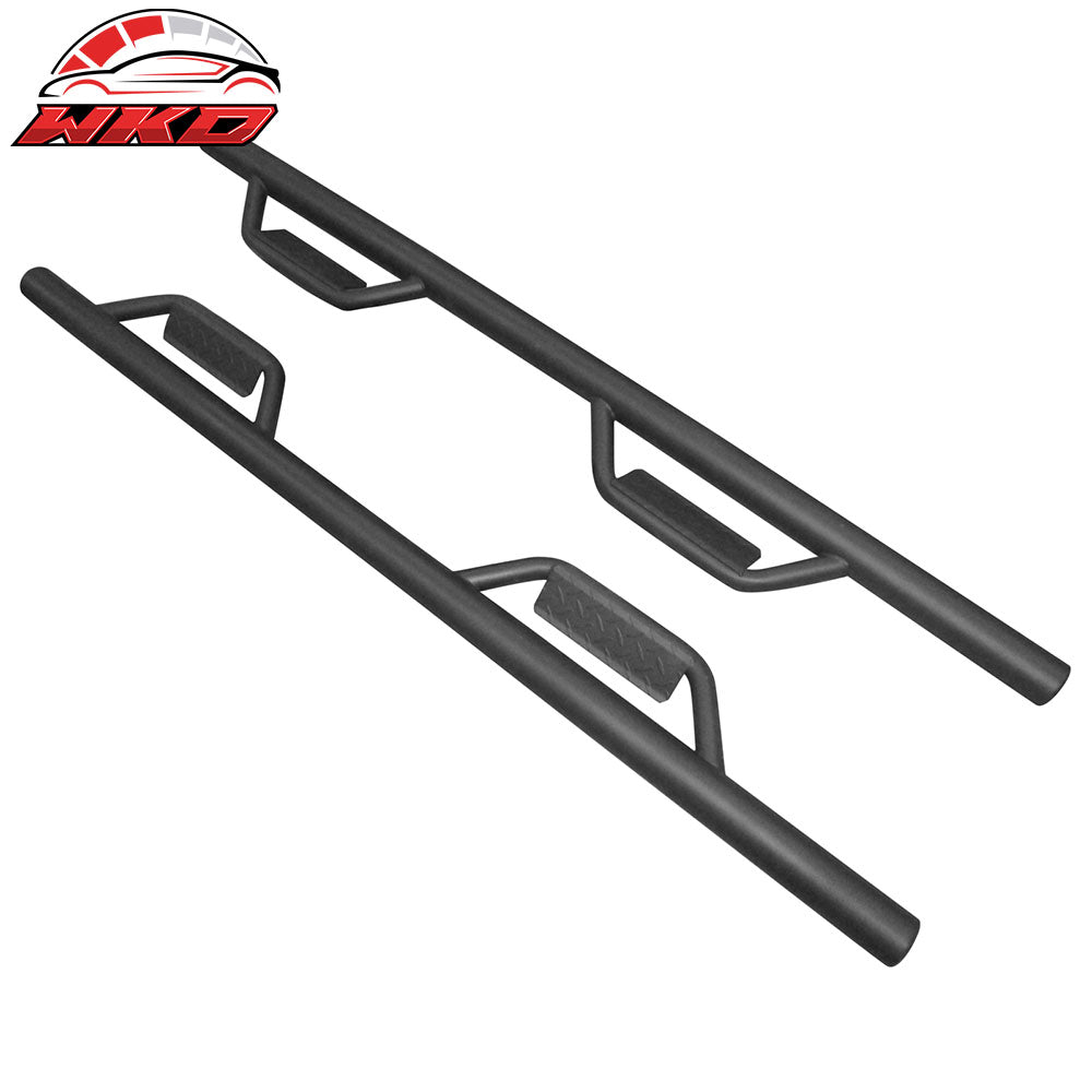 Wholesale 2007-2021 Toyota Tundra Double Cab 2PCS Running Boards Side Step Nerf Bars