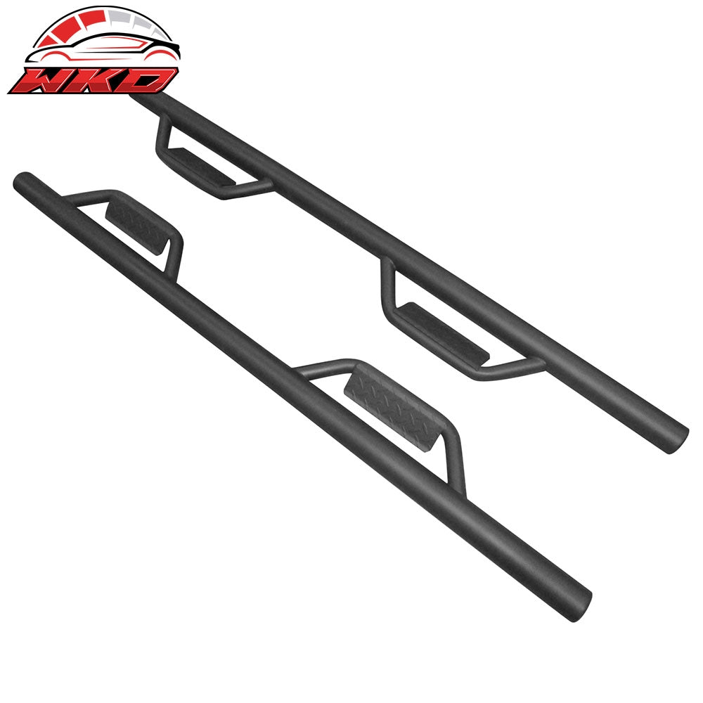 Wholesale 2007-2021 Toyota Tundra Double Cab 2PCS Running Boards Side Step Nerf Bars