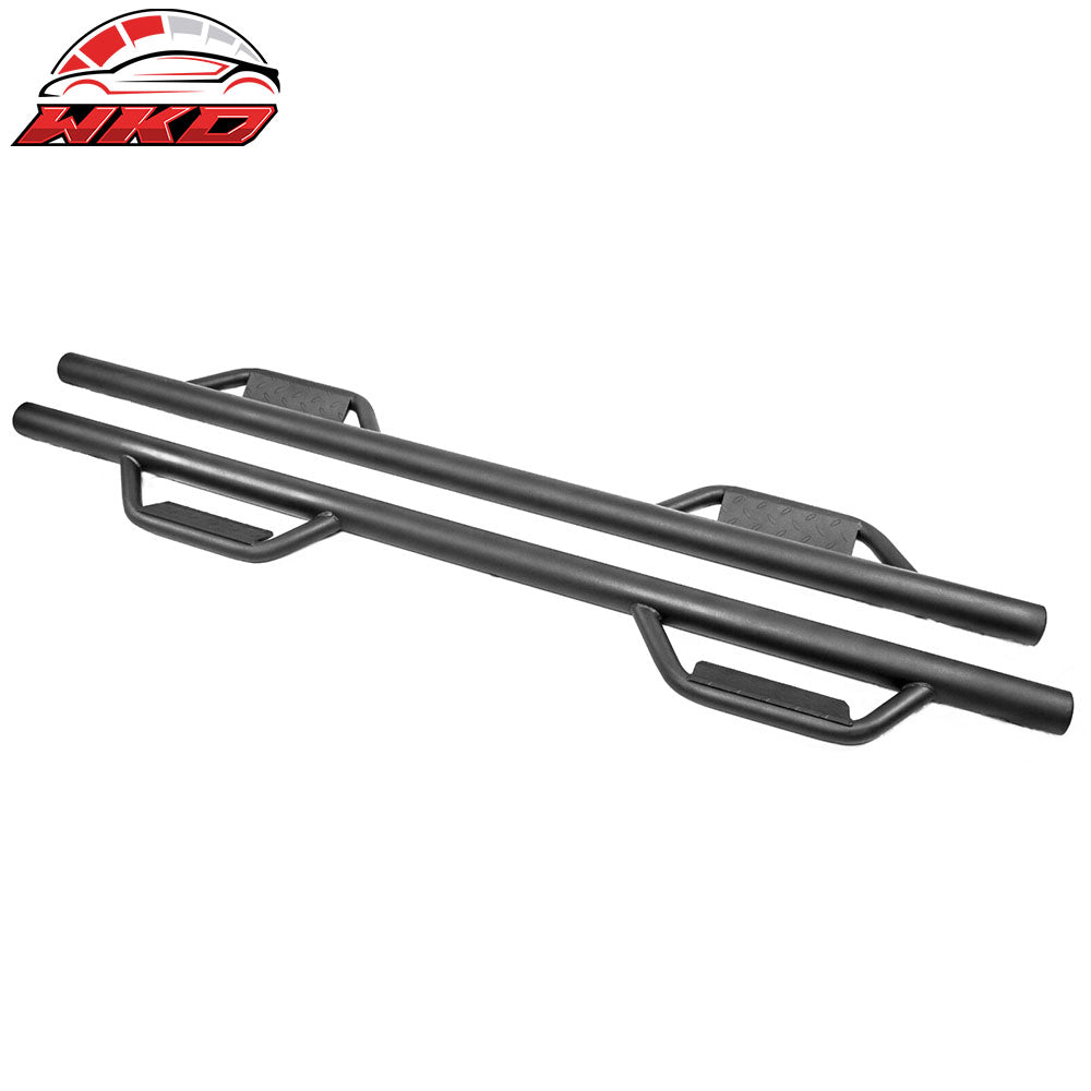 Fits 2007-2021 Toyota Tundra Double Cab 2PCS Running Boards Side Step Nerf Bars