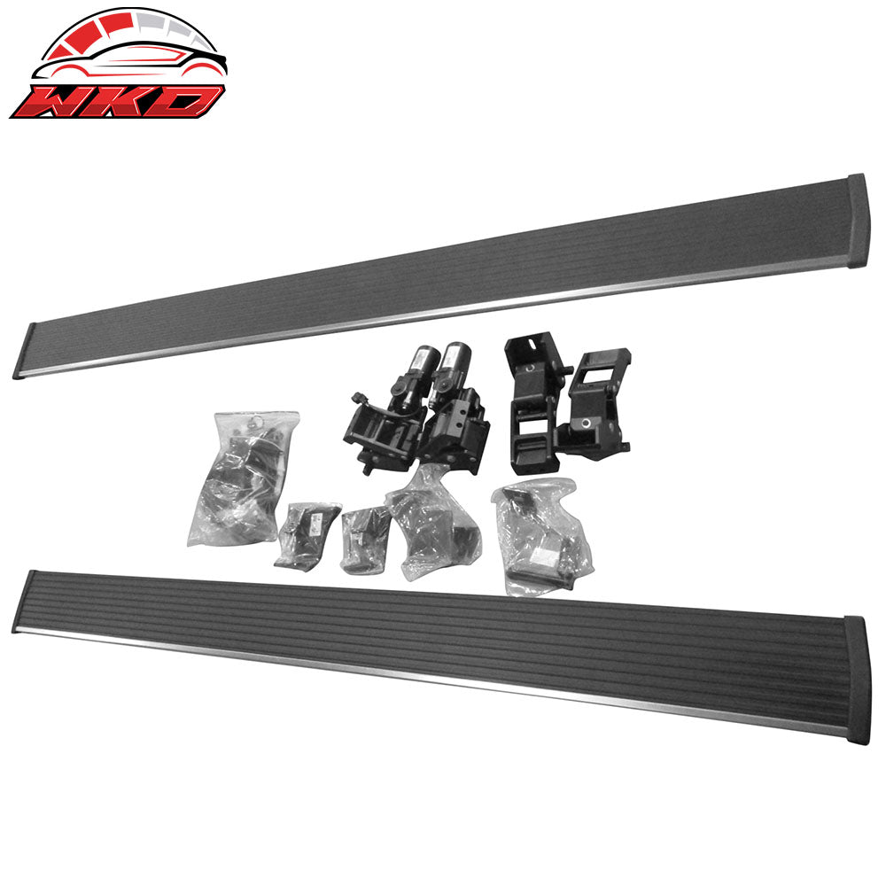 Fits 07-21 Toyota Tundra CrewMax / Double Cab 2PCS Side Step Bars Running Boards