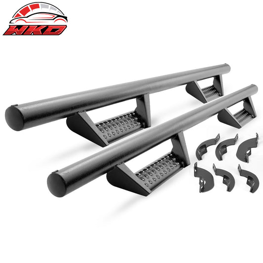 Wholesale 07-21 Toyota Tundra Crew Cab & Double Cab BCK Style Side Step Bars