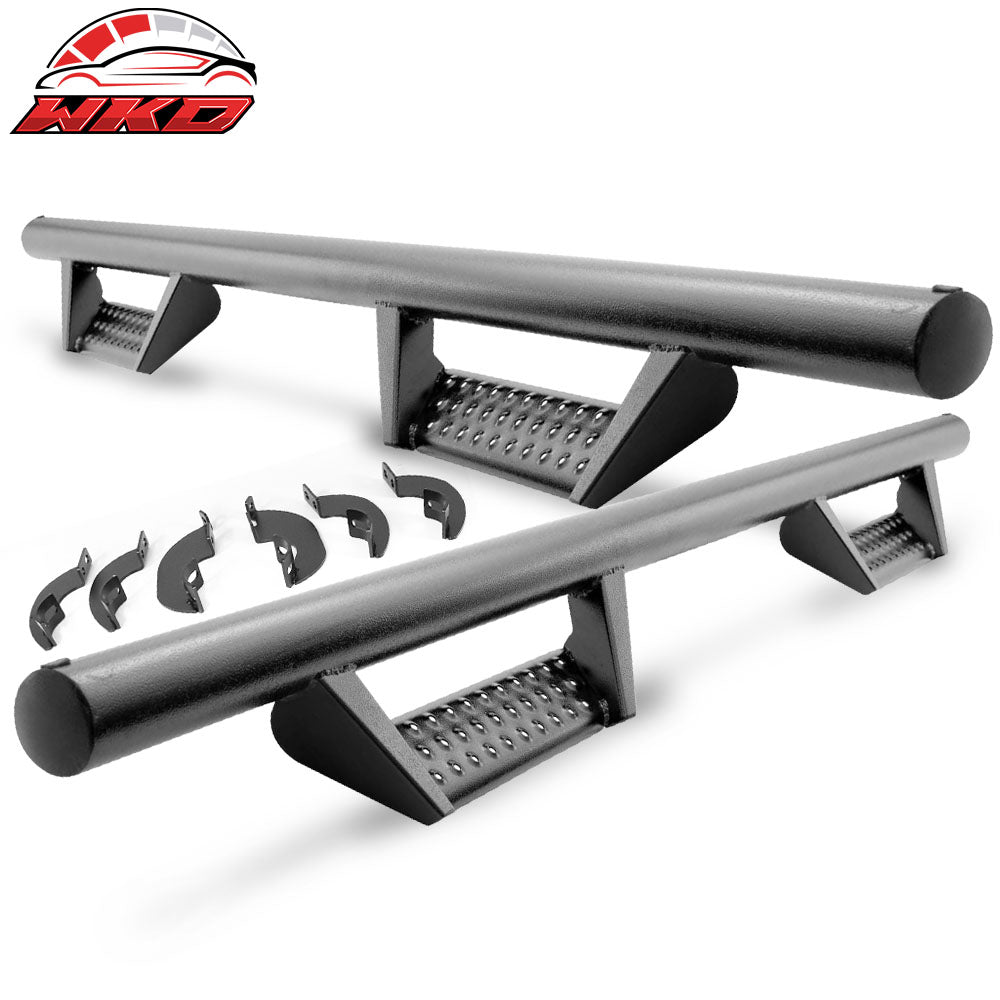 Fits 07-21 Toyota Tundra Crew Cab & Double Cab BCK Style Side Step Bars