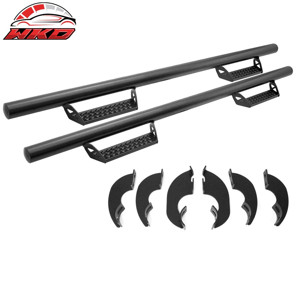 Wholesale 07-21 Toyota Tundra Crew Cab & Double Cab BCT Style Side Step Bars