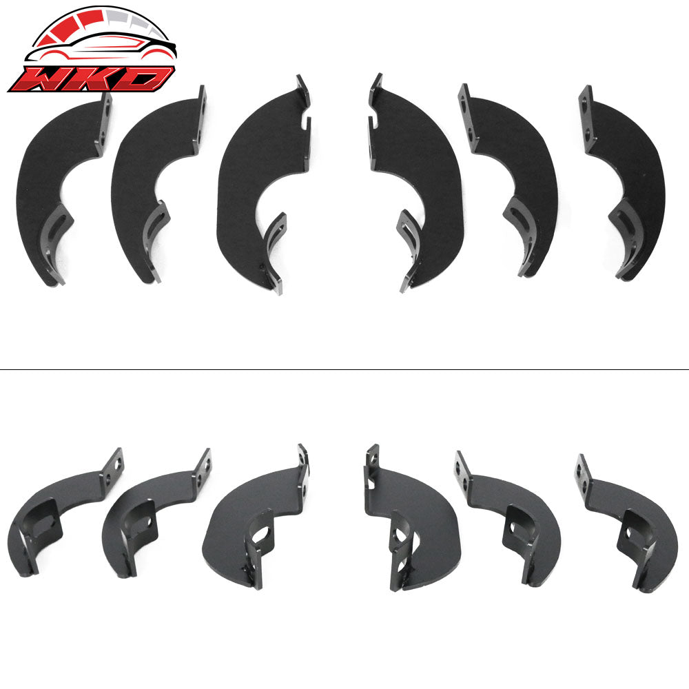 Fits 07-21 Toyota Tundra Crew Cab & Double Cab BCT Style Side Step Bars