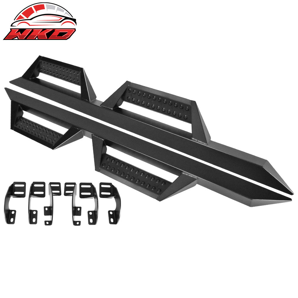 Fits 07-21 Toyota Tundra Crew Cab & Double Cab BZ Style Side Step Bars