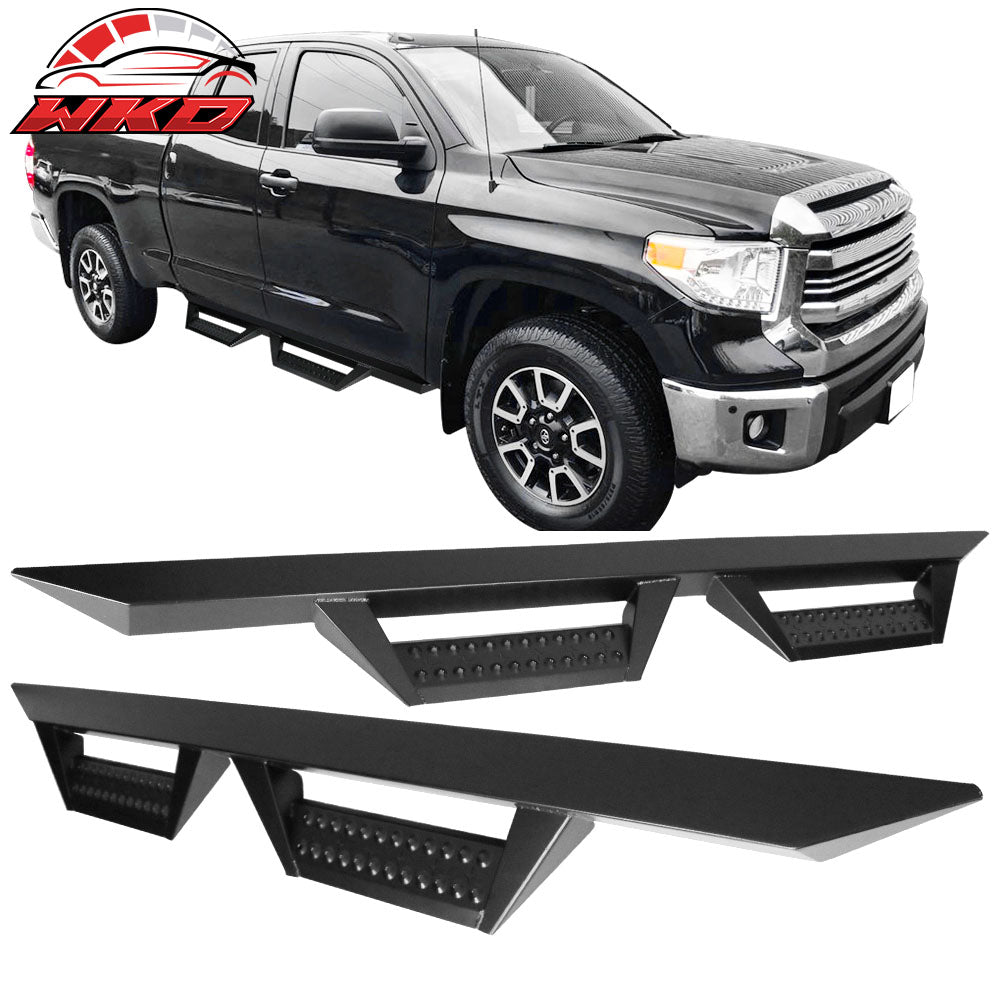 Fits 07-21 Toyota Tundra Crew Cab & Double Cab BZ Style Side Step Bars