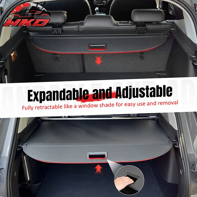 Fits 09-15 Toyota Venza Retractable Cargo Cover Rear Trunk Security Shade Canvas