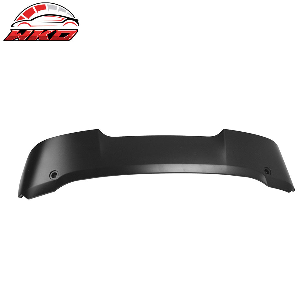 Wholesale 14-16 Toyota Yaris Hatchback 4Dr TRD Style Roof Spoiler Painted #202 Black