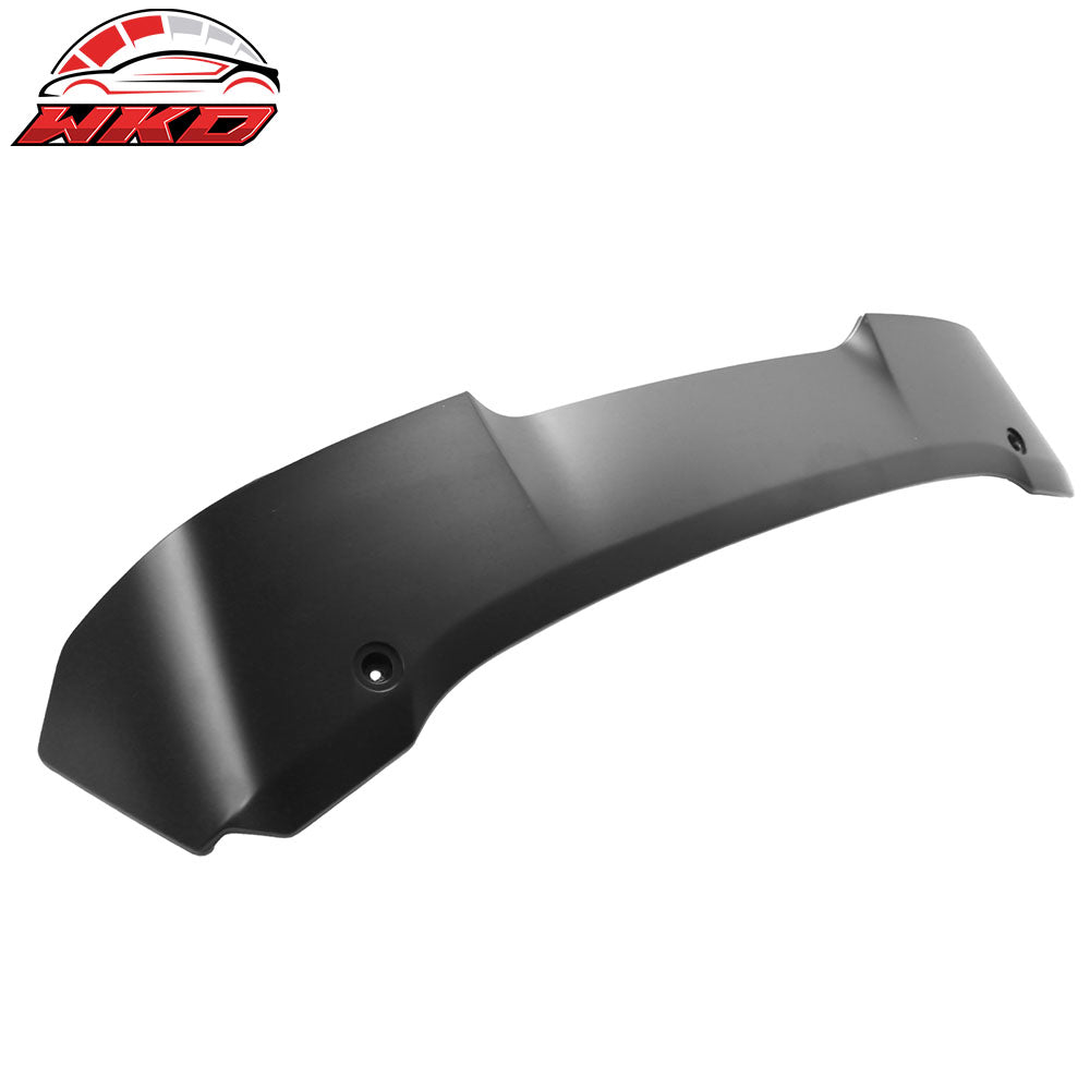 Fits 14-16 Toyota Yaris Hatchback 4Dr TRD Style Roof Spoiler Painted #202 Black