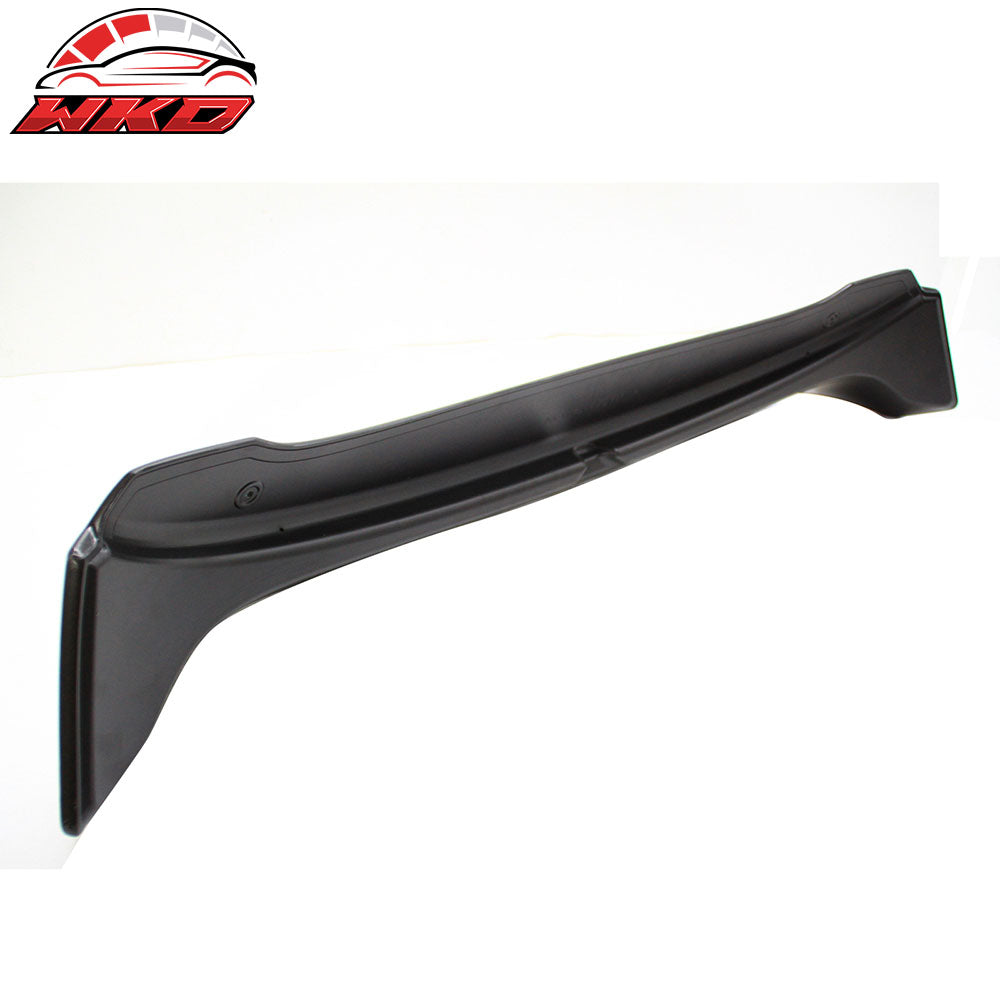 Fits 14-16 Toyota Yaris Hatchback 4Dr TRD Style Roof Spoiler Painted #202 Black