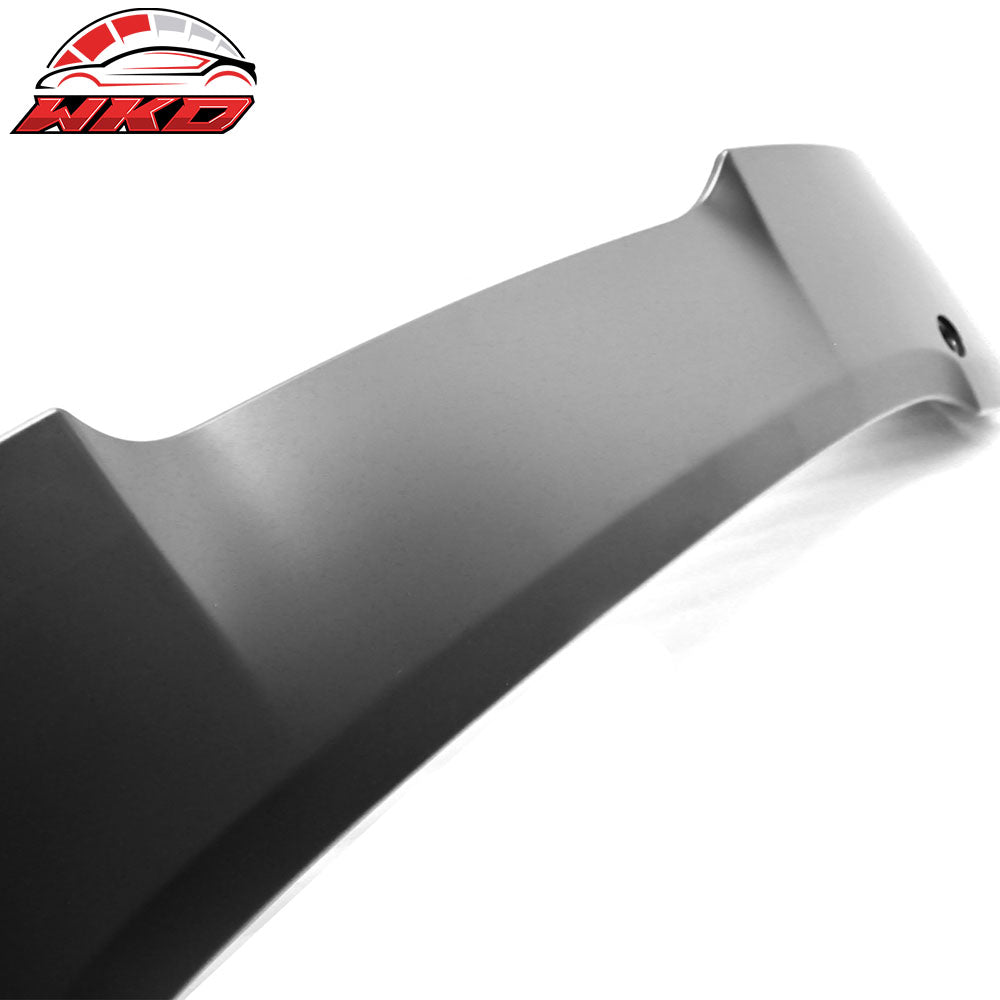 Fits 14-16 Toyota Yaris Hatchback 4Dr TRD Style Roof Spoiler Painted #202 Black